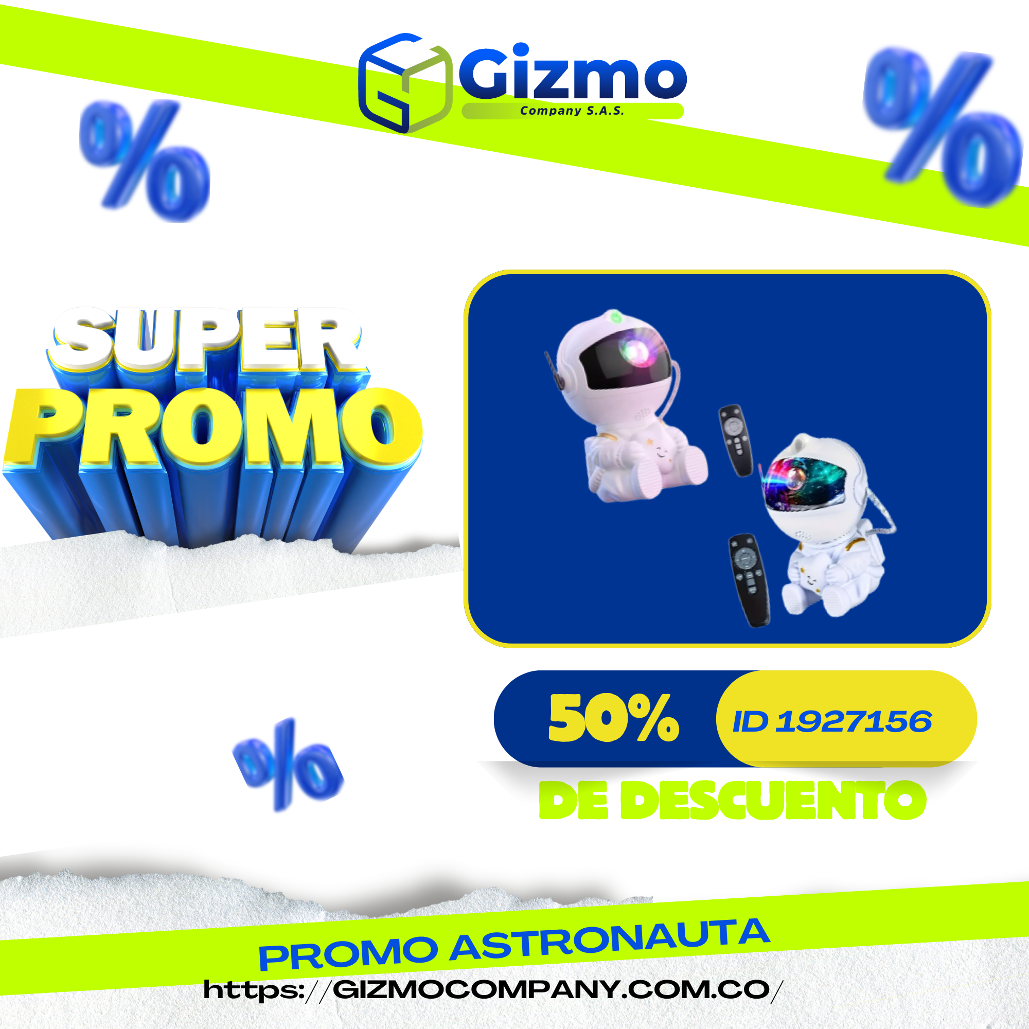 PROMO ASTRONAUTA